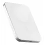 ZENS Pro 1 ohut 5000 mAh langaton lataus valkoinen