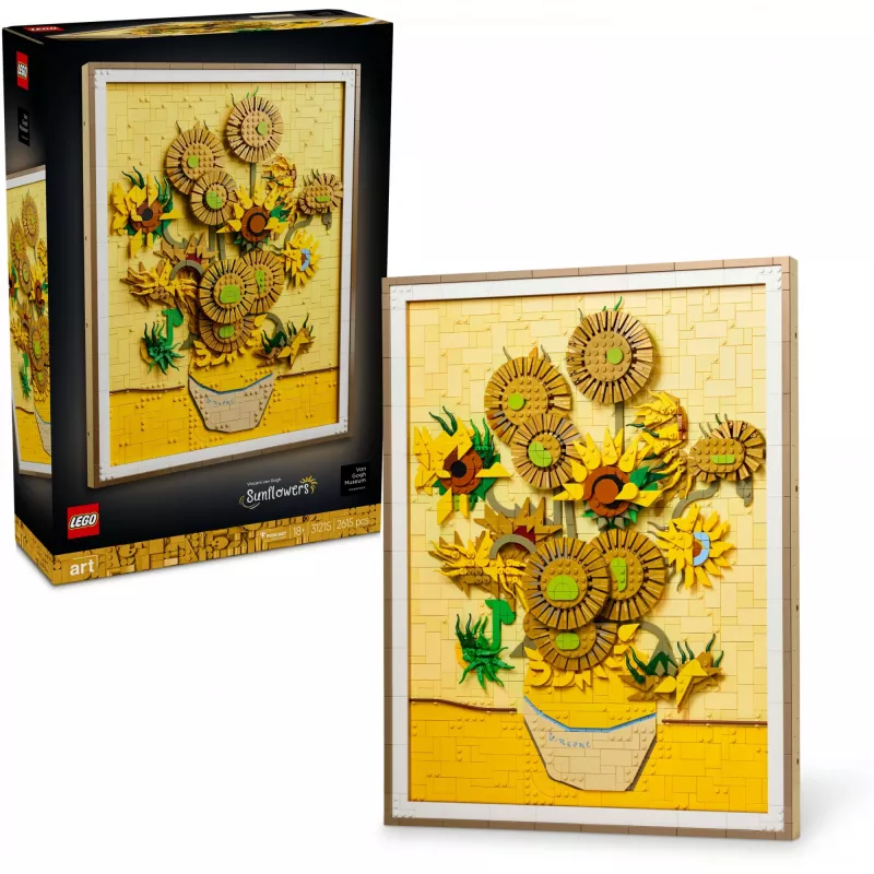 LEGO ART 31215 Vincent van Gogh – Auringonkukat