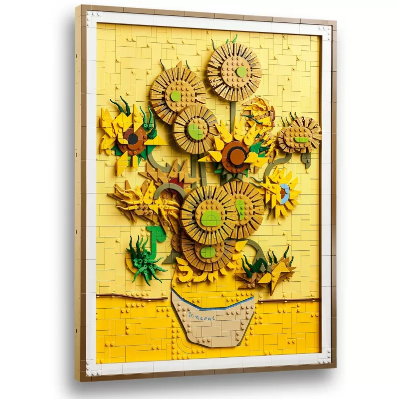 LEGO ART 31215 Vincent van Gogh – Auringonkukat