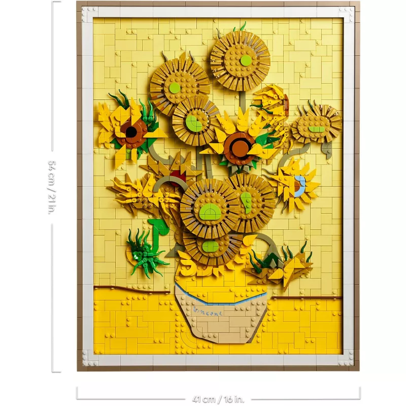 LEGO ART 31215 Vincent van Gogh – Auringonkukat