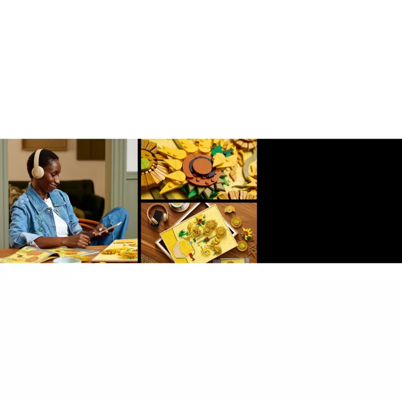 LEGO ART 31215 Vincent van Gogh – Auringonkukat