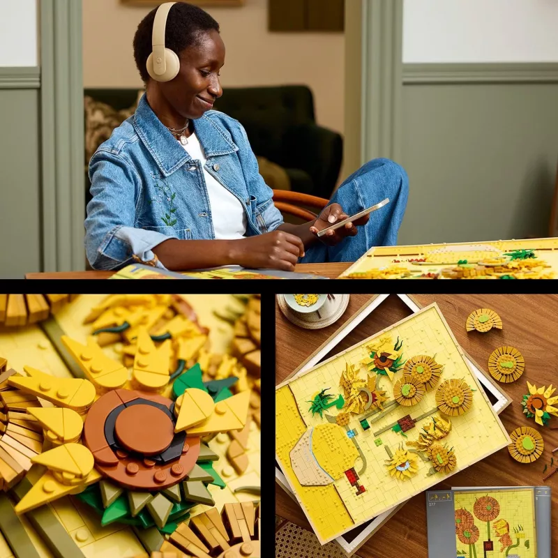 LEGO ART 31215 Vincent van Gogh – Auringonkukat