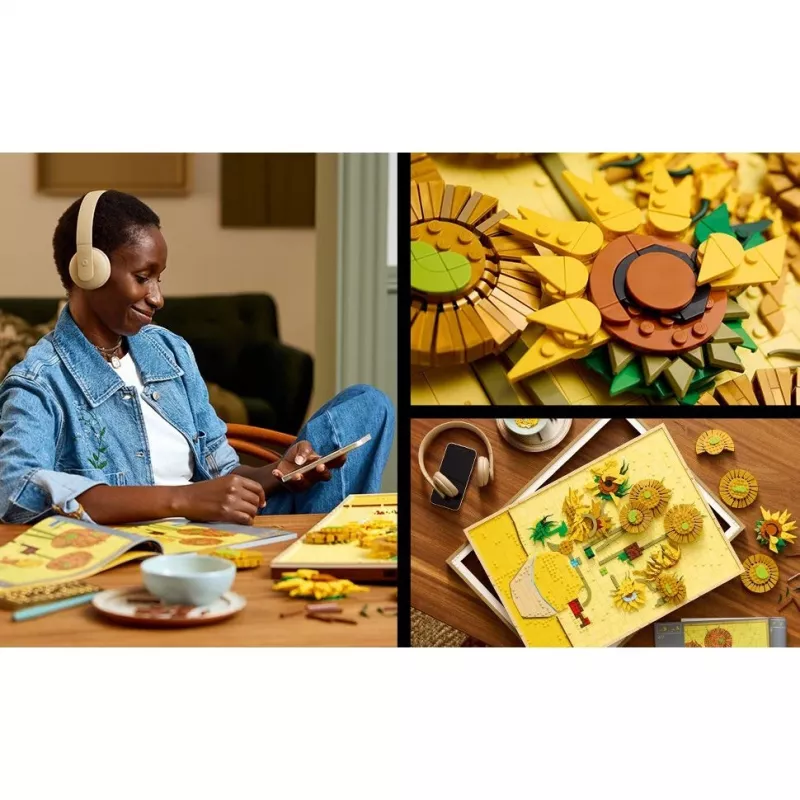 LEGO ART 31215 Vincent van Gogh – Auringonkukat