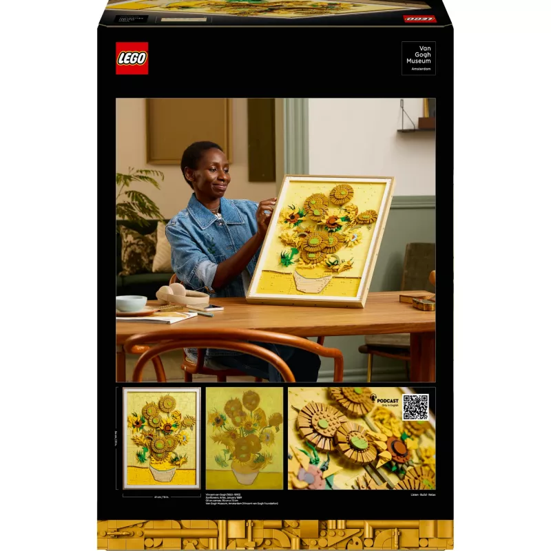 LEGO ART 31215 Vincent van Gogh – Auringonkukat
