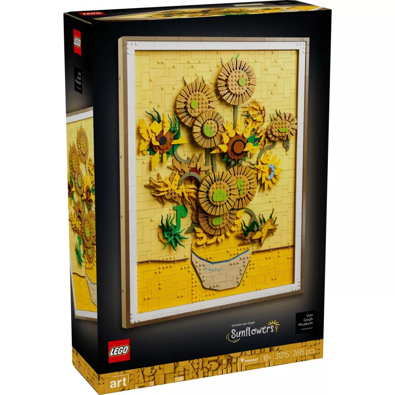 LEGO ART 31215 Vincent van Gogh – Auringonkukat