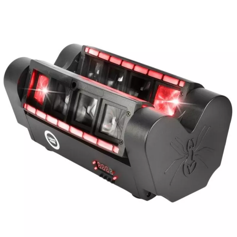 LIGHT4ME Spider Stripe - LED-disko-stroboskooppitehoste