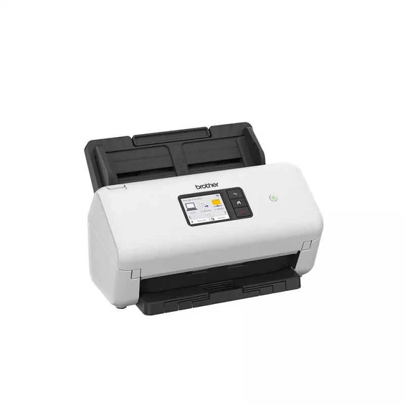 ADF-skanneri Brother ADS-4500W 600 x 600 DPI A4 musta valkoinen
