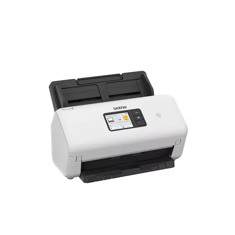 ADF-skanneri Brother ADS-4500W 600 x 600 DPI A4 musta valkoinen