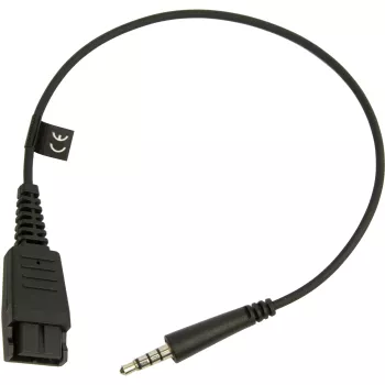 GN Jabra Jabra - kuulokeliitäntäsovitin - Mini-pistoke uros Quick Disconnect uros - SPEAK 410, 410 MS (8800-00-99)