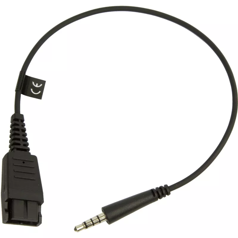 GN Jabra Jabra - kuulokeliitäntäsovitin - Mini-pistoke uros Quick Disconnect uros - SPEAK 410, 410 MS (8800-00-99)