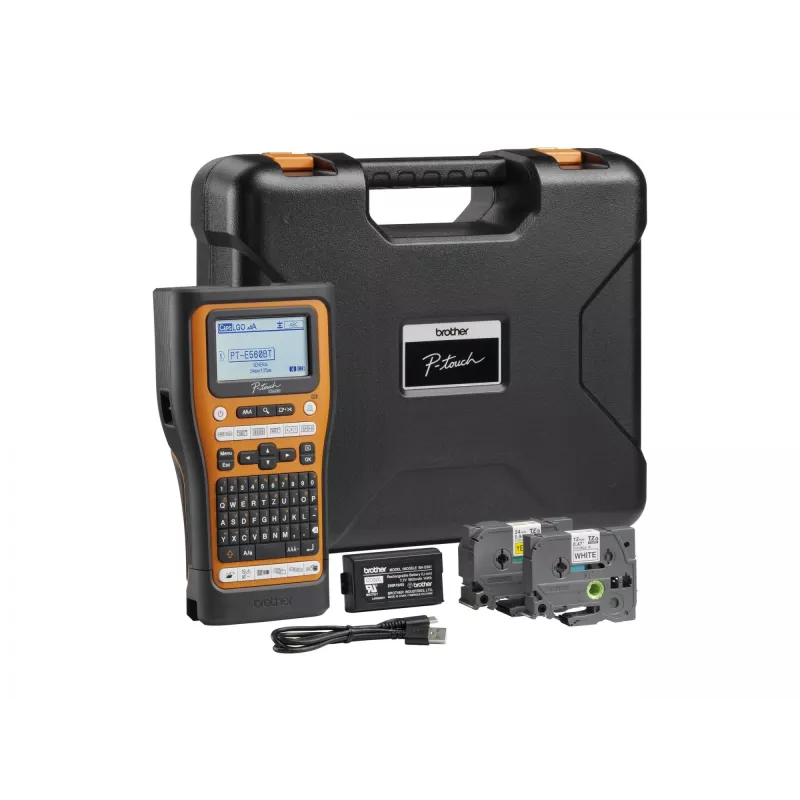 Tarratulostin Brother PT-E560BTVP