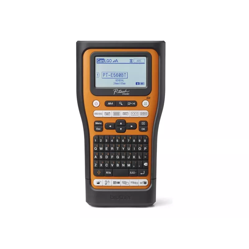Tarratulostin Brother PT-E560BTVP