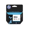 HP 304 kolmivärinen mustepatruuna