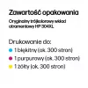 HP 304XL Tri-color alkuperäinen mustepatruuna