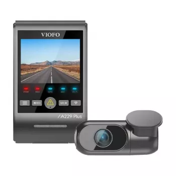 Autokamera VIOFO A229 PLUS 2CH 2K + 2K WiFi GPS A229 PLUS 2CH-G