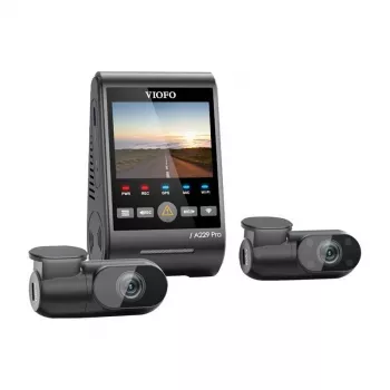 Autokamera VIOFO A229 PRO 3CH 4K + 2K + 1080P WiFi GPS
