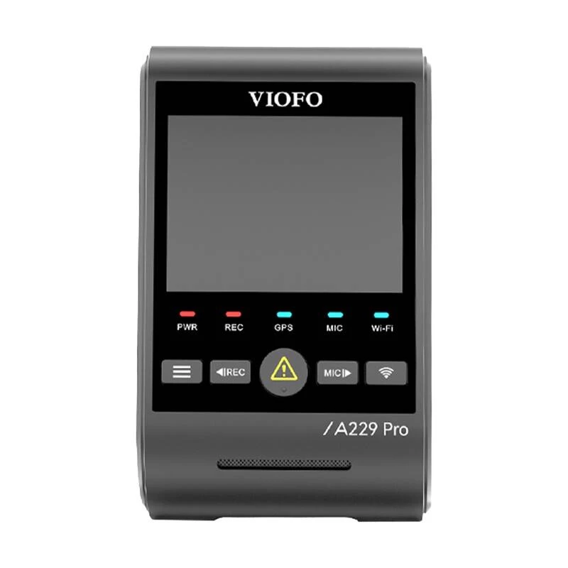 Autokamera VIOFO A229 PRO 3CH 4K + 2K + 1080P WiFi GPS