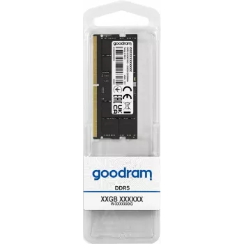 Goodram 16GB DDR5 5600MHz CL40 SR SODIMM muistimoduuli 1 x 16 GB