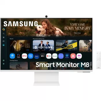 LCD-näyttö | SAMSUNG | LS32FM801UUXDU | 32 | Smart/4K | VA-paneeli | 3840x2160 | 16:9 | 60 Hz | 4 ms | väri valkoinen | LS32FM801UUXDU