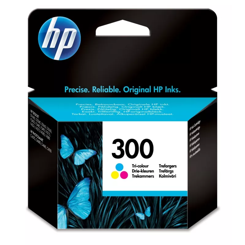 HP 300 mustepatruuna väri Vivera 4ml