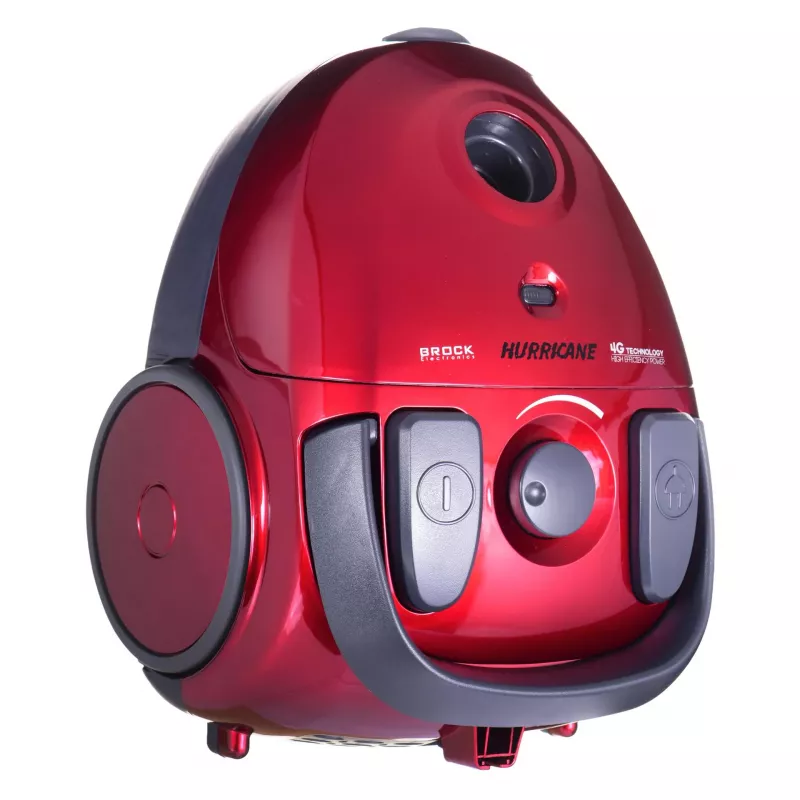 Tyhjiöimuri Brock Electronics BVC 5002 RD