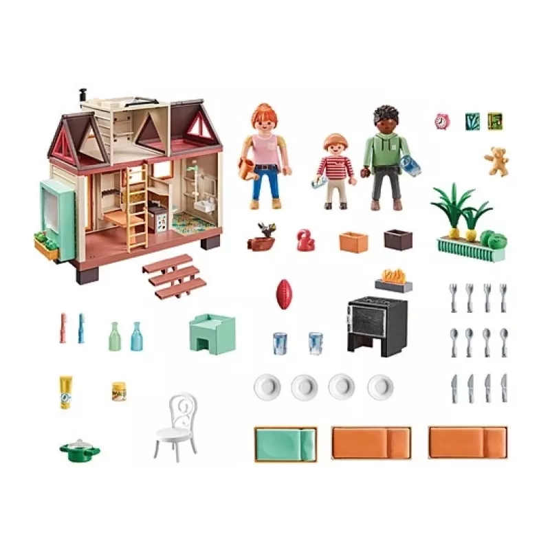 Leikkisarja Family Playmobil 71509 monivärinen ikä 4-10