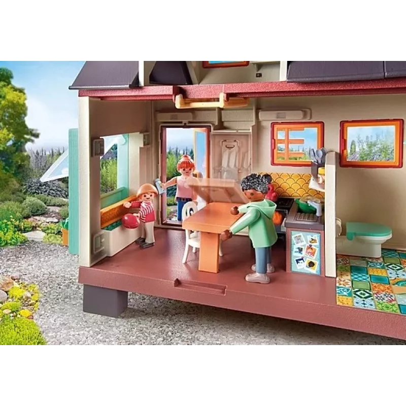 Leikkisarja Family Playmobil 71509 monivärinen ikä 4-10