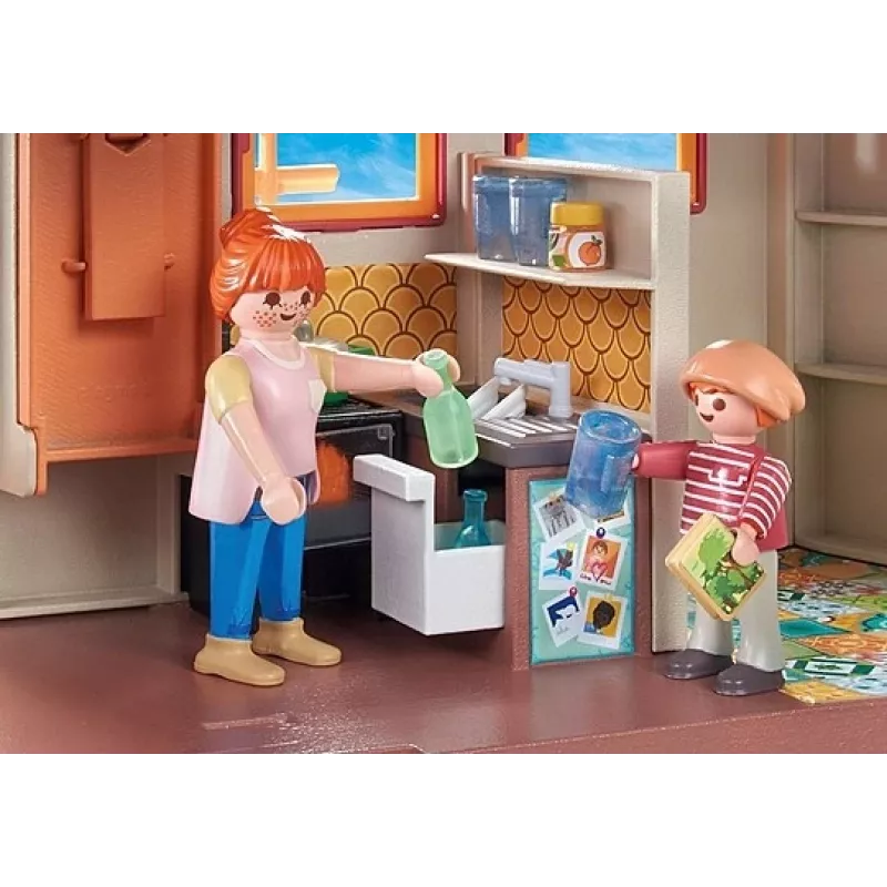 Leikkisarja Family Playmobil 71509 monivärinen ikä 4-10