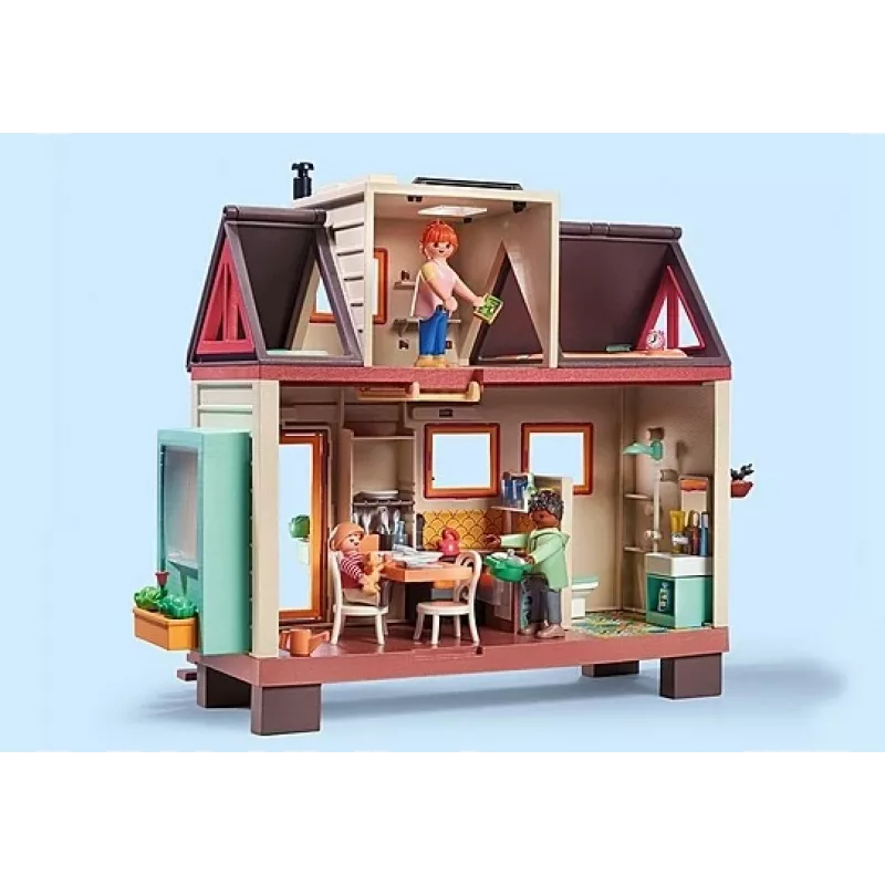 Leikkisarja Family Playmobil 71509 monivärinen ikä 4-10