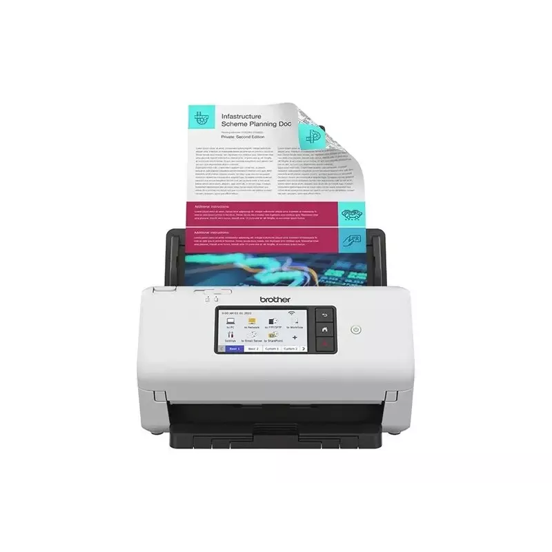 Asiakirjaskanneri Brother ADS-4700W langaton duplex 600 dpi