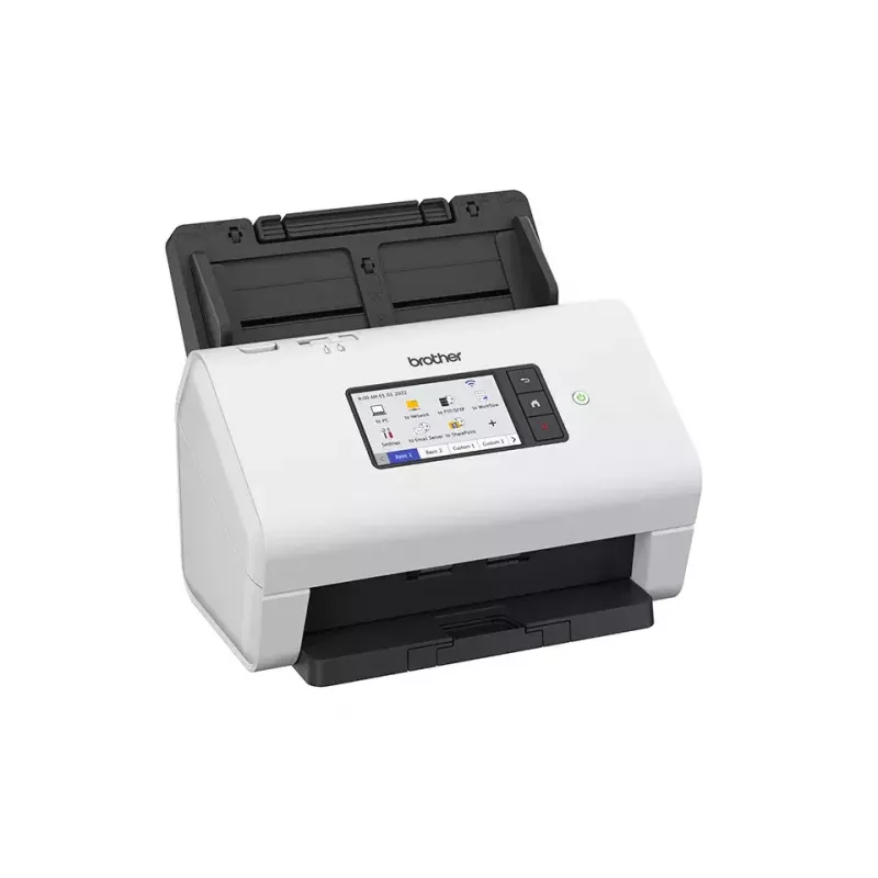 ADF + syöttöskanneri Brother ADS-4900W 600 x 600 DPI A4 musta valkoinen