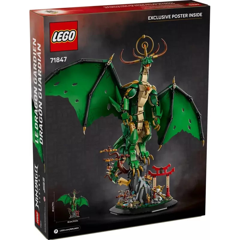 LEGO NINJAGO 71847 Lohikäärmeen vartija