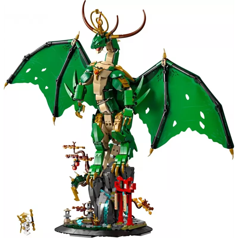 LEGO NINJAGO 71847 Lohikäärmeen vartija