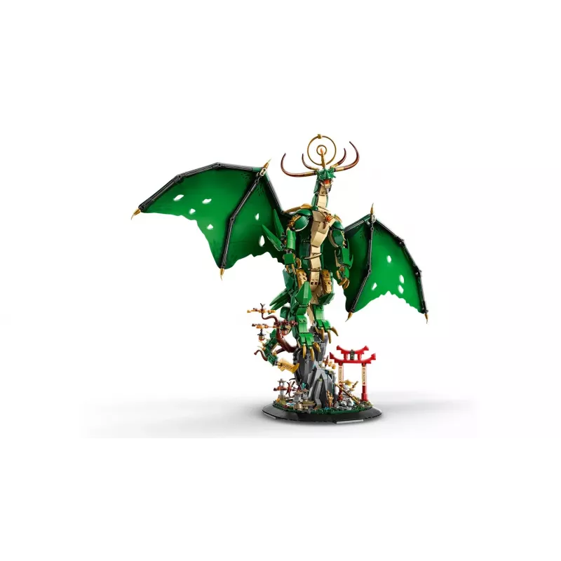 LEGO NINJAGO 71847 Lohikäärmeen vartija