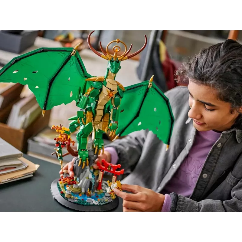 LEGO NINJAGO 71847 Lohikäärmeen vartija