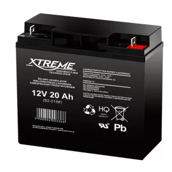 Geeliakku 12V 20Ah XTREME