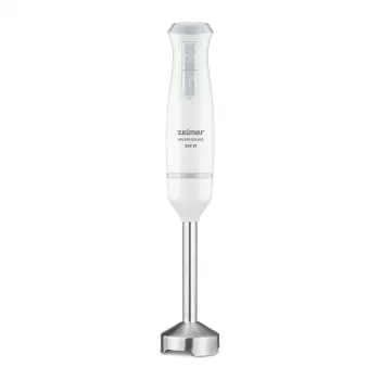 Zelmer ZHB4561S Pulsar Deluxe sauvasekoitin, 800 W, harmaa