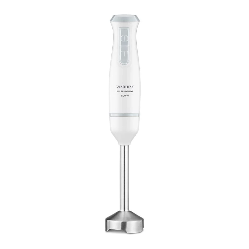 Zelmer ZHB4561S Pulsar Deluxe sauvasekoitin, 800 W, harmaa