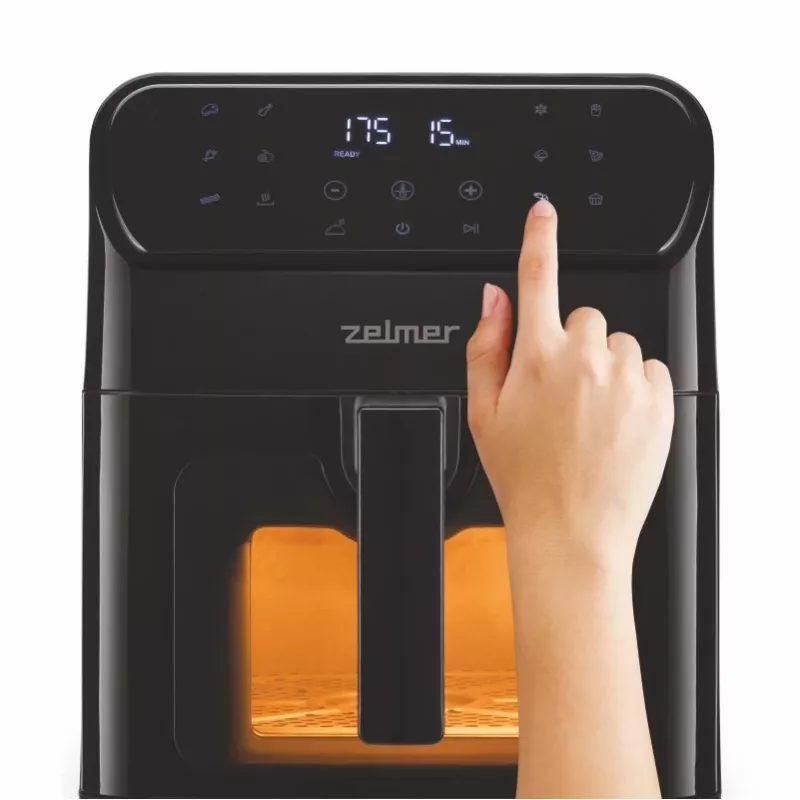 Zelmer ZAF6500 kiertoilmakypsennin 6,5 l 1500 W musta