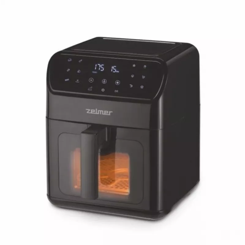 Zelmer ZAF6500 kiertoilmakypsennin 6,5 l 1500 W musta