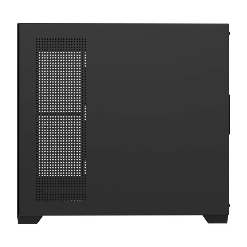 Darkflash C218M tietokonekotelo + 6 ARGB-tuuletinta (musta)