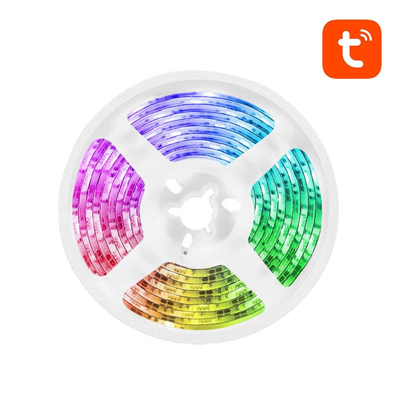 Smart WiFi RGB LED-valonauha Gosund SL1 (2,8 m), Tuya