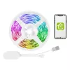 Smart WiFi RGB LED-valonauha Gosund SL1 (2,8 m), Tuya