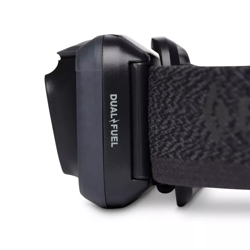 Black Diamond Cosmo 350 musta, oliivi otsalamppu