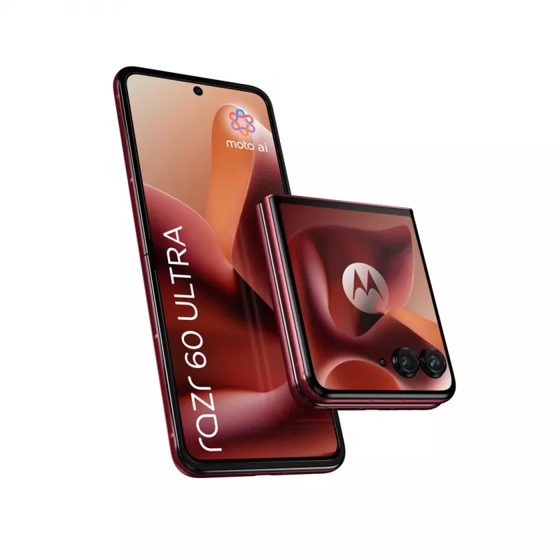Motorola razr 60 ultra 17,7 cm (6,96) Dual SIM Android 15 5G USB Type-C 16 GB 512 GB 4700 mAh bordeaux