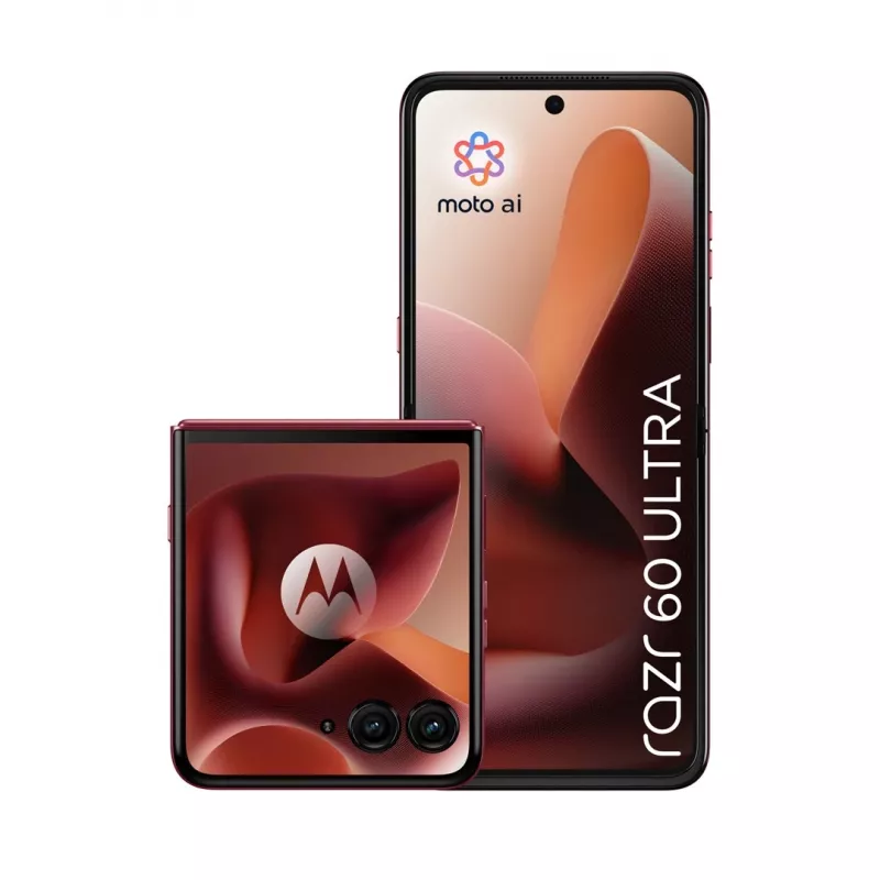 Motorola razr 60 ultra 17,7 cm (6,96) Dual SIM Android 15 5G USB Type-C 16 GB 512 GB 4700 mAh bordeaux