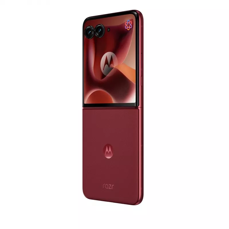 Motorola razr 60 ultra 17,7 cm (6,96) Dual SIM Android 15 5G USB Type-C 16 GB 512 GB 4700 mAh bordeaux