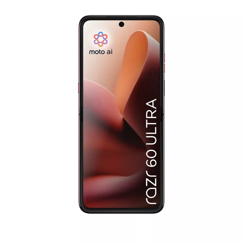 Motorola razr 60 ultra 17,7 cm (6,96) Dual SIM Android 15 5G USB Type-C 16 GB 512 GB 4700 mAh bordeaux