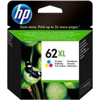 HP 62XL Tri-Color -mustekasetti