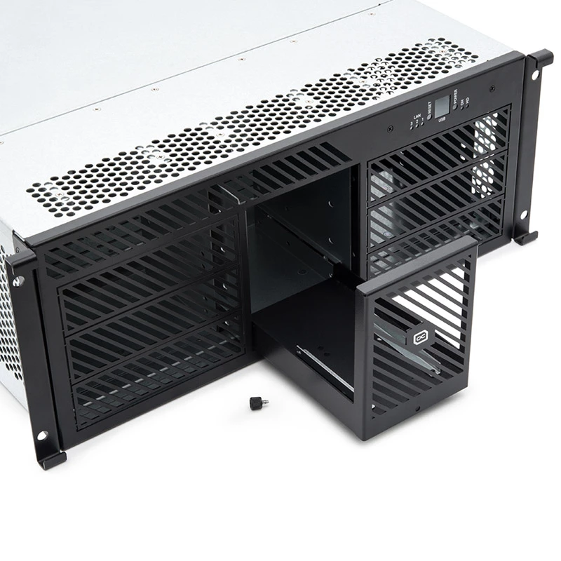 Alphacool ES 4U 19 ServerRack vesijäähdytys